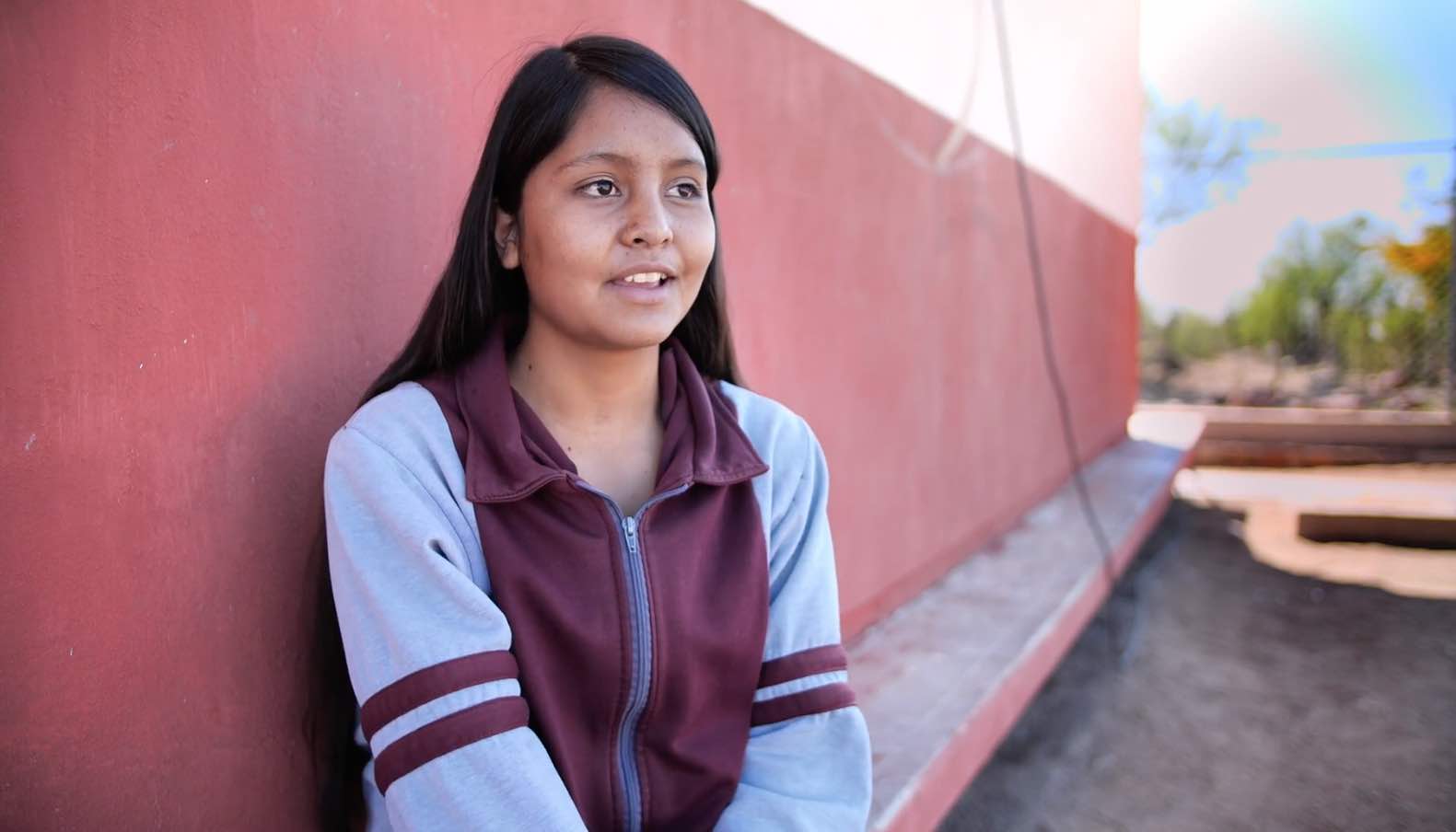 Alejandra de la Cruz; una estudiante que adquirió seguridad y confianza al aprender en relación tutora