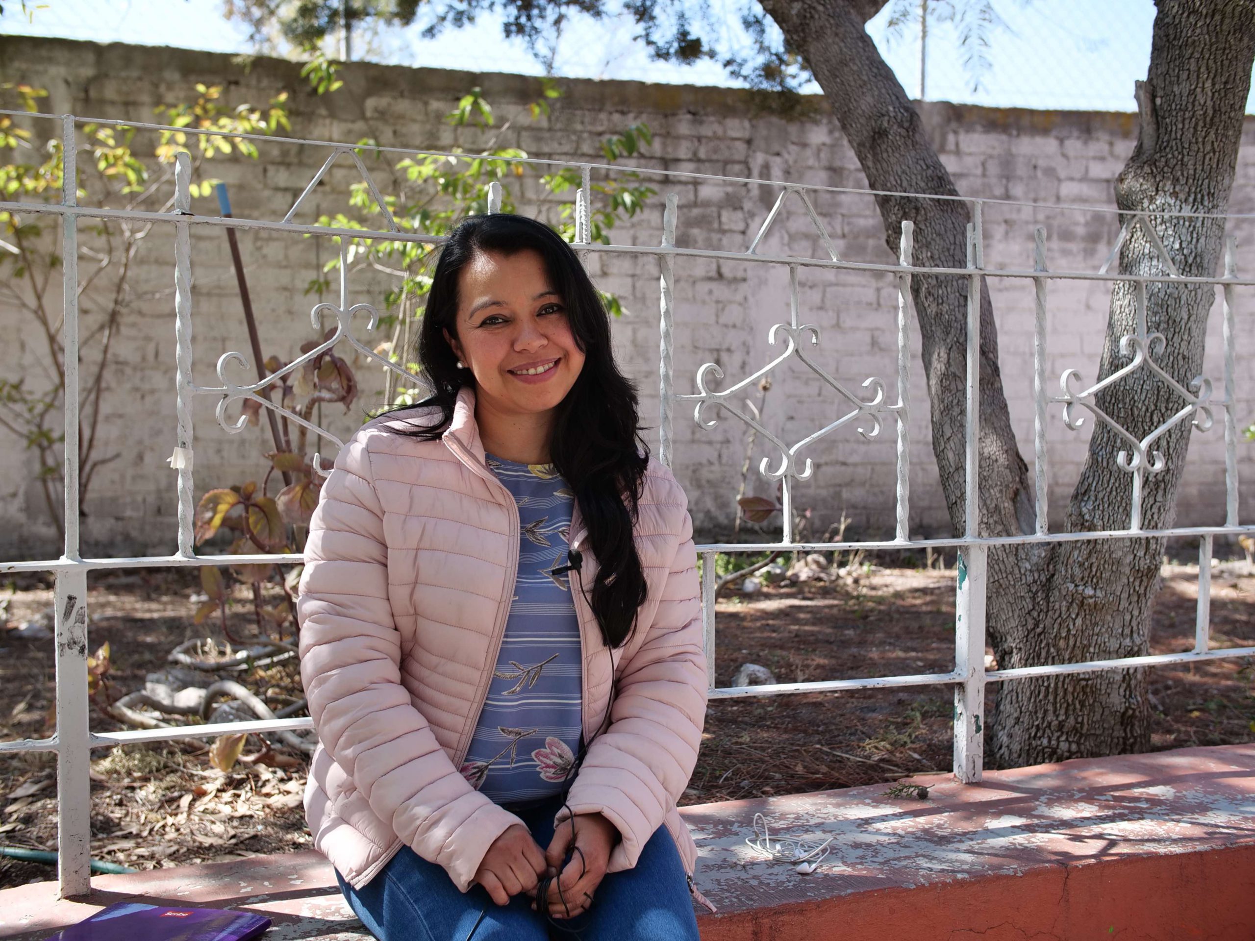 Patricia Rodríguez; la tutoría ofrece más que un contenido, ofrece una forma de aprender